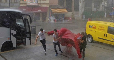 Meteoroloji'den Son Dakika Uyarısı! Sağanak Yağış Geliyor