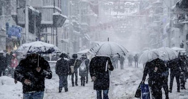 Meteoroloji'den Son Sakika Uyarısı!