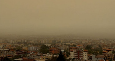 Meteorolojiden Toz Bulutu Uyarısı