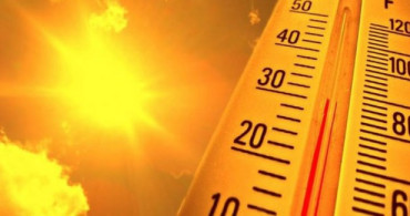 Meteoroloji'den Trakya İçin Yüksek Sıcaklık Uyarısı 