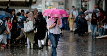 Meteoroloji’den Uyarı: Bazı Bölgelerde Sağanak Yağış Bekleniyor!