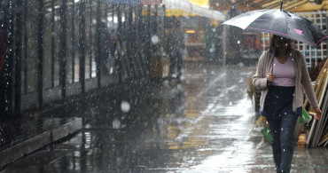 Meteoroloji'den uyarı geldi! Sağanak yağış ve şiddetli sıcaklık bir arada! İşte o şehirler dikkat