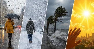 Meteoroloji'den uyarı: Kuvvetli yağış ve fırtına etkili olacak