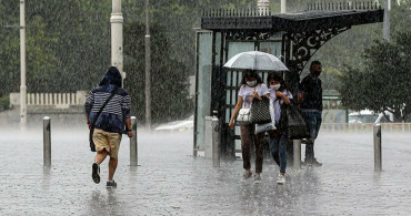 Meteorolojiden Uyarı Geldi! Türkiye Genelinde 13 İlde Sarı ve Turuncu Kodlu Alarm