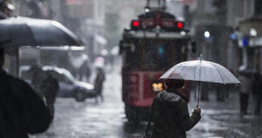 Meteorolojiden Yağış Uyarısı!
