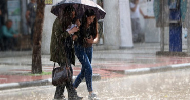 Meteoroloji'den Yağış Uyarısı