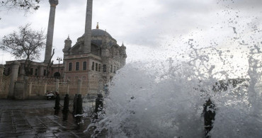 Meteoroloji'den Yağmur ve Fırtına Uyarısı