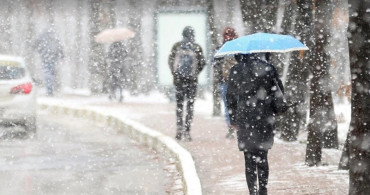 Meteoroloji'den Yoğun Kar Ve Fırtına Uyarısı! Eğitime Ara Verildi, İşte 14 Ocak Hava Durumu