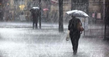 Meteoroloji'den Yurt Genelinde Sağanak Uyarısı Yapıldı