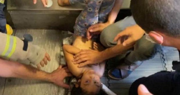 Metro İstasyonunda Panik Anları!