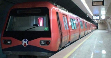Metro Kullanacaklar Dikkat! Seferlerde Aksama Meydana Geldi