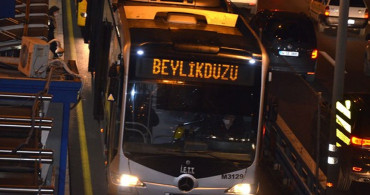 Metrobüs Tabelalarında Değişiklik!