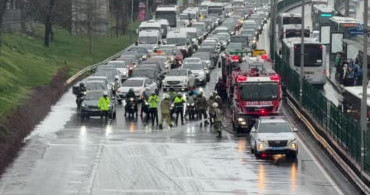 Metrobüste Yangın: Şişli'de Seyir Halinde Olay Gerçekleşti