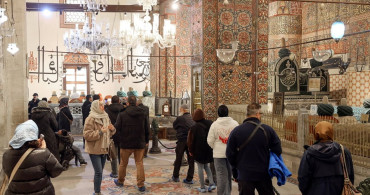Mevlana Müzesi 2025'te 3 Milyon Ziyaretçiyi Ağırladı