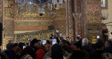 Mevlana Müzesi'nde Şebiarus Kayıtları