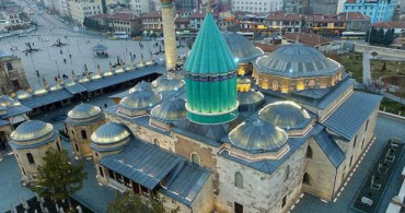 Mevlana Müzesi'nin Kubbesi Yenileniyor