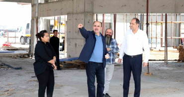 Mevlana Türbesi Arkası Kentsel Yenileme Projesi