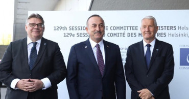 Mevlüt Çavuşoğlu: Çifte Standartları Olmayan Bir Avrupa'ya İhtiyacımız Var
