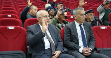 Meyve ve Sebze Üreticileri Birlikleri Genel Kurulu Toplantısı