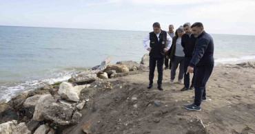 Mezitli Belediyesi'nden Tece Sahiline Modern Proje