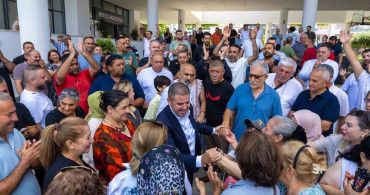 Mezitli meclis toplantısında katılımcı belediyecilik vurgusu