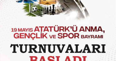 Mezitli’de 19 Mayıs Atatürk’ü Anma Bayramı Turnuvaları