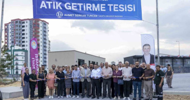 Mezitli'de Atık Getirme Merkezi Açıldı