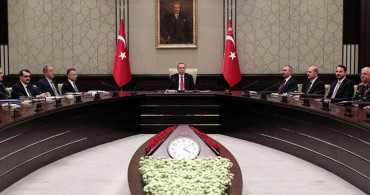 MGK Toplantısı Başladı