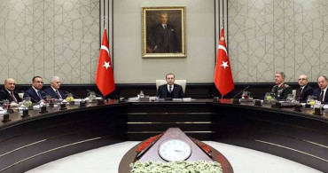 MGK toplantısı sona erdi: Kritik bildiri açıklandı