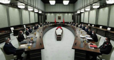 MGK Toplantısı Sona Erdi