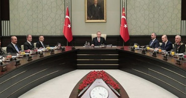 MGK'nın Ana Gündemi Terör Ve Suriye Olacak