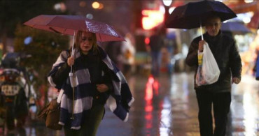 MGM'den Trakya için Şiddetli Yağış Uyarısı