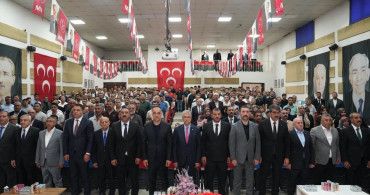 MHP Aşkale ilçe kongresi tamamlandı: yeni başkan raci gürcan malli oldu