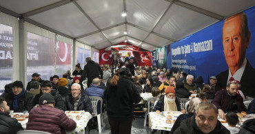 MHP Başkanvekili Adan İftar Programında Açıklamalarda Bulundu