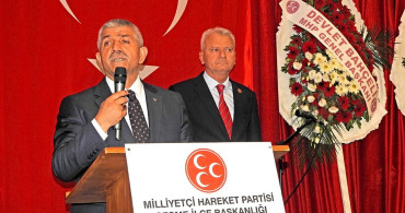 MHP Çeşme’de Galip Uluçam yeniden başkan seçildi
