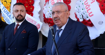 MHP Genel Başkan Yardımcısı Yalçın, Terörsüz Türkiye Vurgusu Yaptı