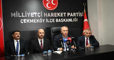 MHP Genel Başkan Yardımcısı Yönter: Terörsüz Türkiye İçin Mücadelemiz Devam Edecek