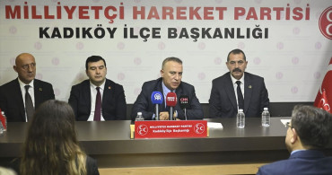 MHP Genel Başkan Yardımcısı Yönter'den Suriye Açıklamaları