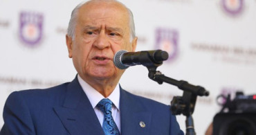 MHP Genel Başkanı Bahçeli F-35 Açıklaması Yaptı