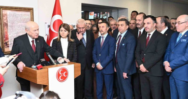 MHP Genel Başkanı Bahçeli, İzzet Ulvi Yönter'in İstifasını Değerlendirdi