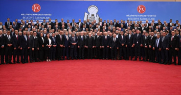 MHP Genel Başkanı Devlet Bahçeli, Belediyelerle İstişare Toplantısı Düzenledi