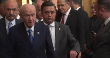 MHP Genel Başkanı Devlet Bahçeli, grup toplantısında gündeme ilişkin değerlendirmelerde bulundu