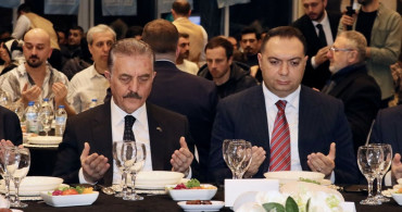 MHP Genel Sekreteri Büyükataman, Bursa'da İftar Programında Konuştu
