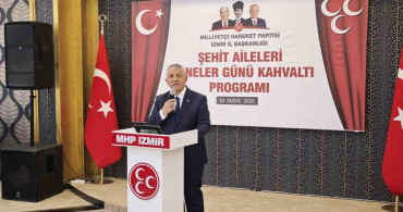 MHP İzmir İl Başkanlığı'ndan Annelere Özel Hoş Bir Kutlama