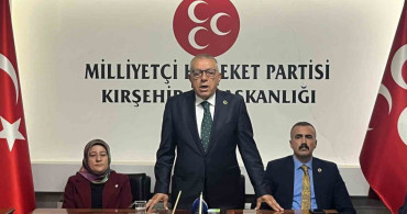 MHP Kırşehir il ve ilçe başkanlıklarında görev değişikliği