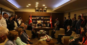 MHP Lideri Bahçeli İstanbul'da