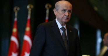 MHP Lideri Bahçeli'den Dikkat Çeken 'Ayasofya' Açıklaması