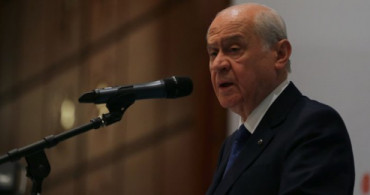 MHP lideri Bahçeli'den Doğu Akdeniz ve S-400 Açıklamaları 