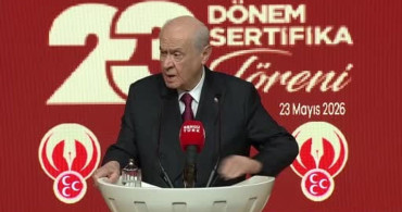 MHP Lideri Bahçeli'den Kritik Açıklamalar