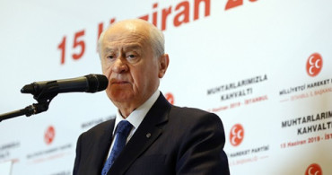 MHP Lideri Bahçeli'den S-400 Açıklaması: Biz Bu İşi Bitirdik Gerisini ABD Düşünsün 
